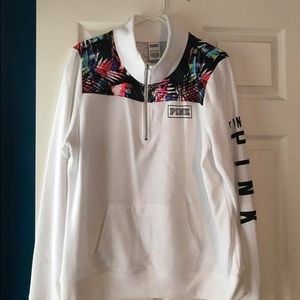 Victoria Secret Pink half zip