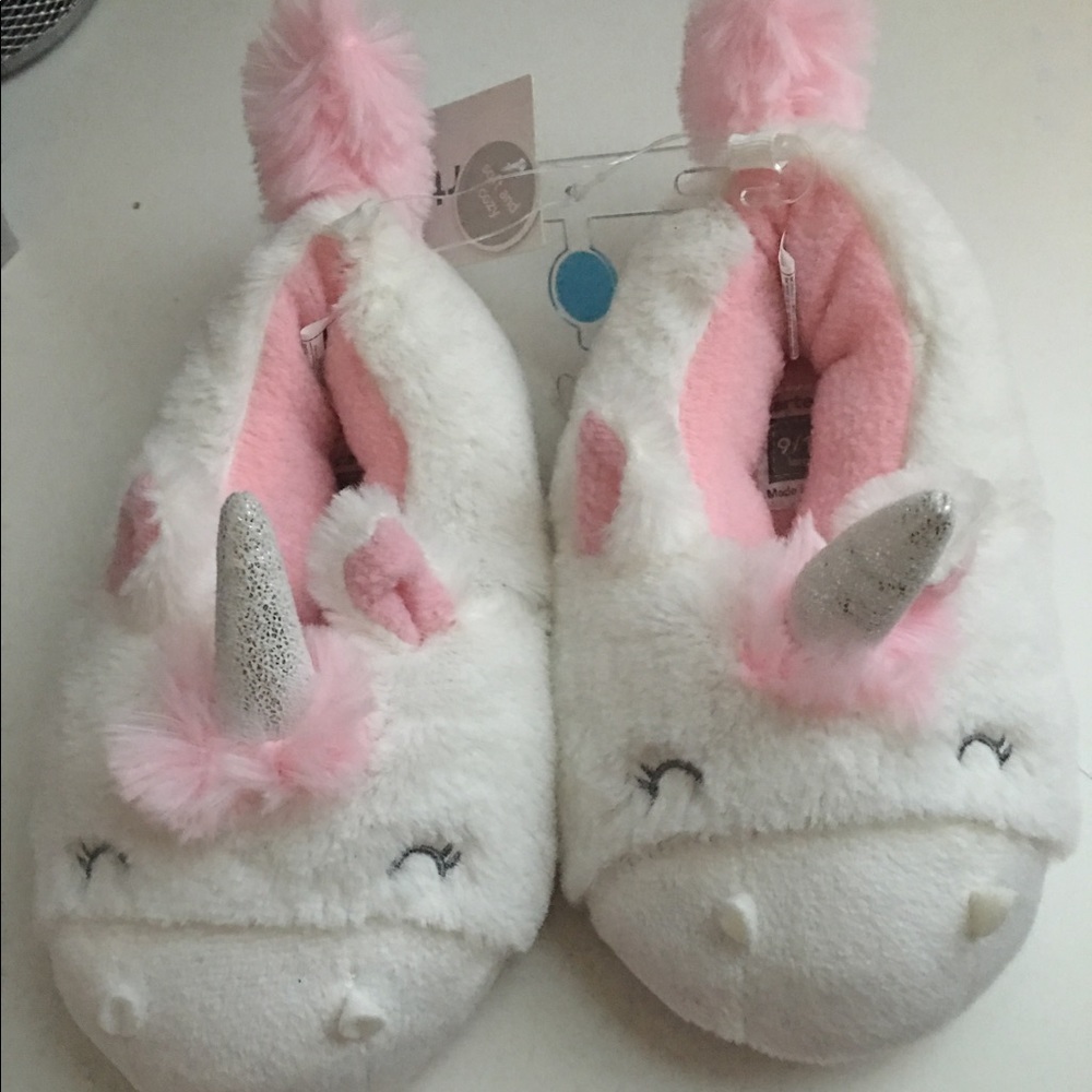 Brand New Cute Unicorn Slippers