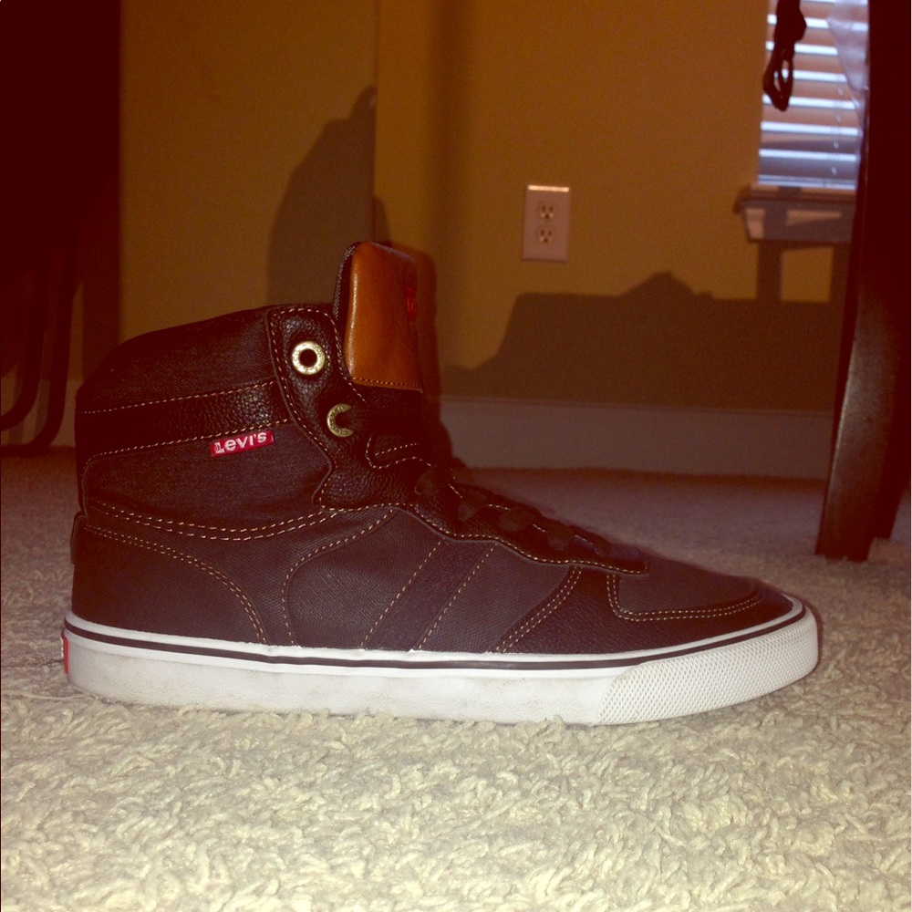 Men's Levi Hi Top Sneakers