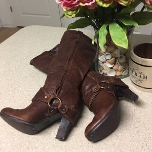 Frye boots - barely worn amazing condition!
