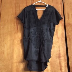 Free People open back Tunic