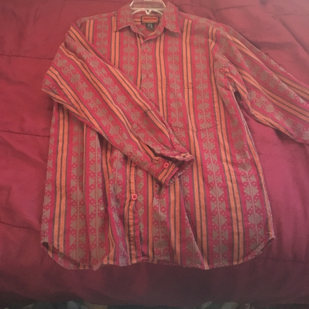 button up