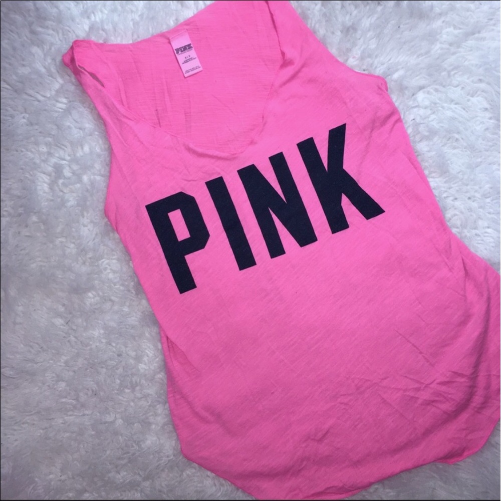 PINK Victoria's Secret Sleepwear Tank