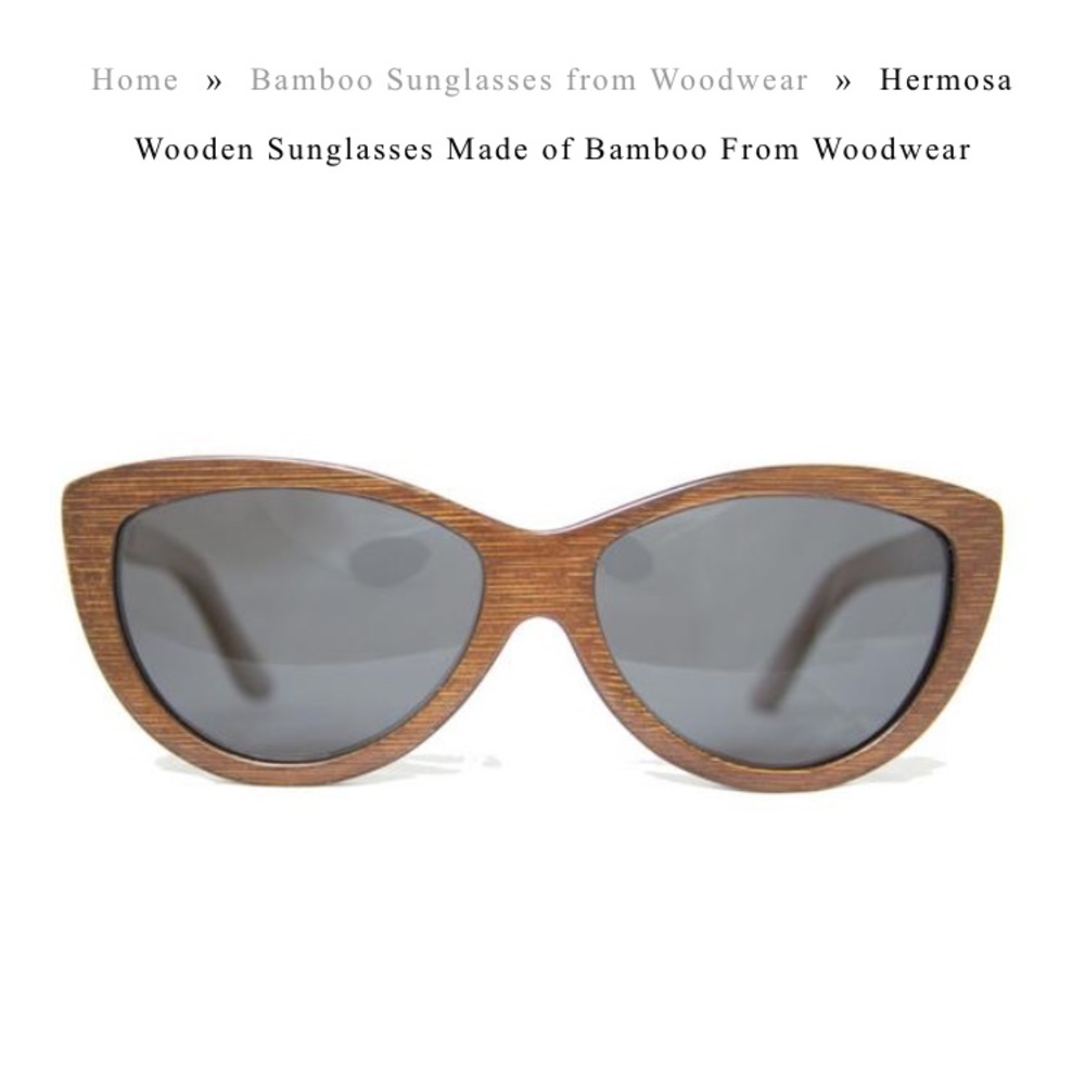 Bamboo Sunglasses