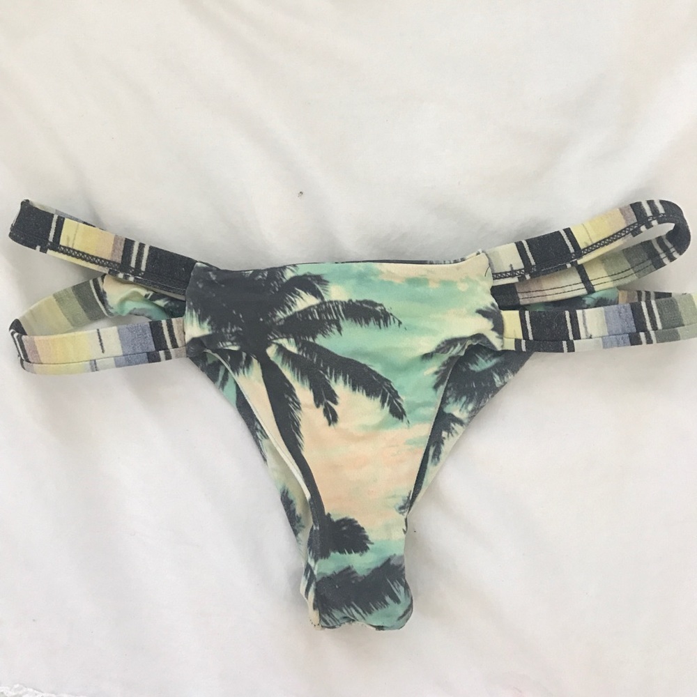 sunset bikini bottoms