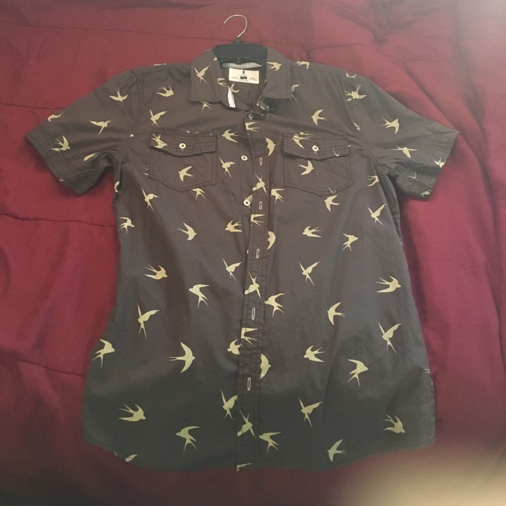 button up