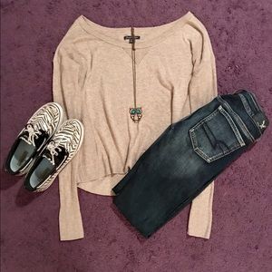 American Eagle Outfitters Light Sweater Top