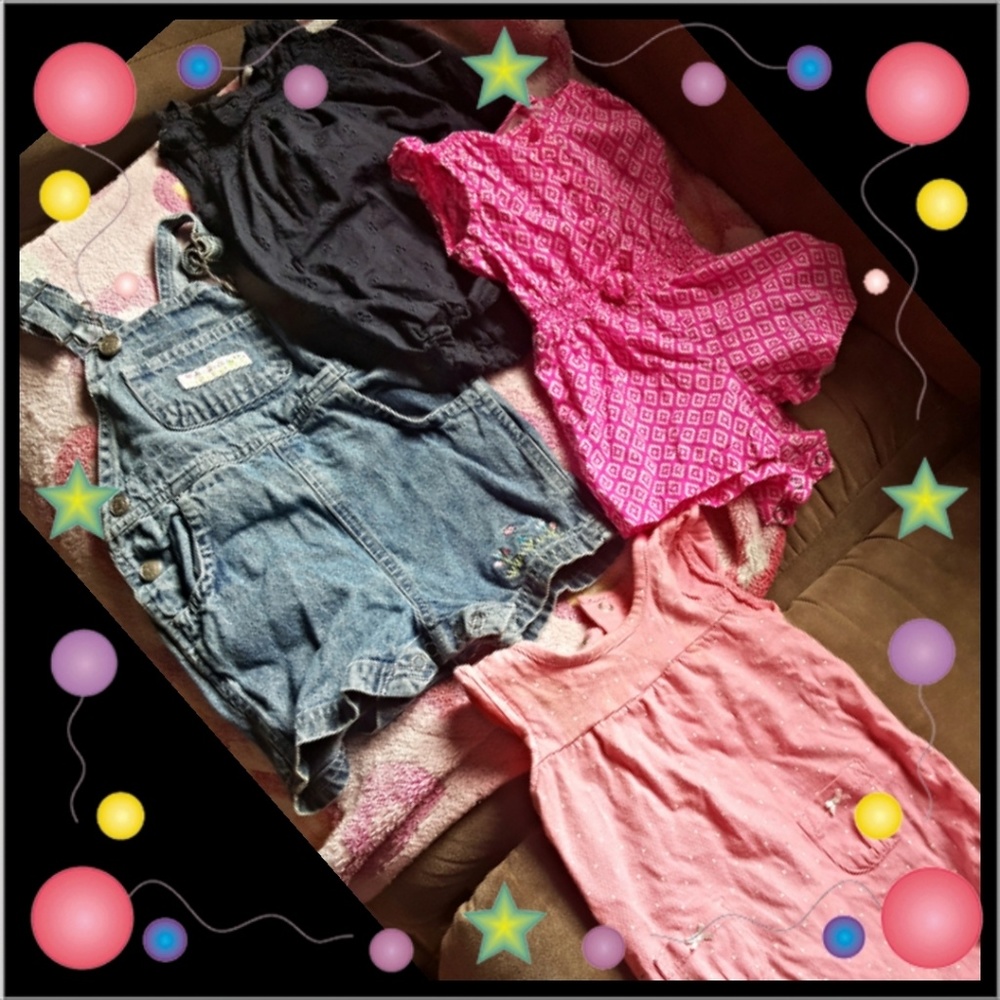 Baby Girl Rompers