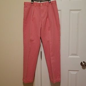 Mens pink vineyard vines pants