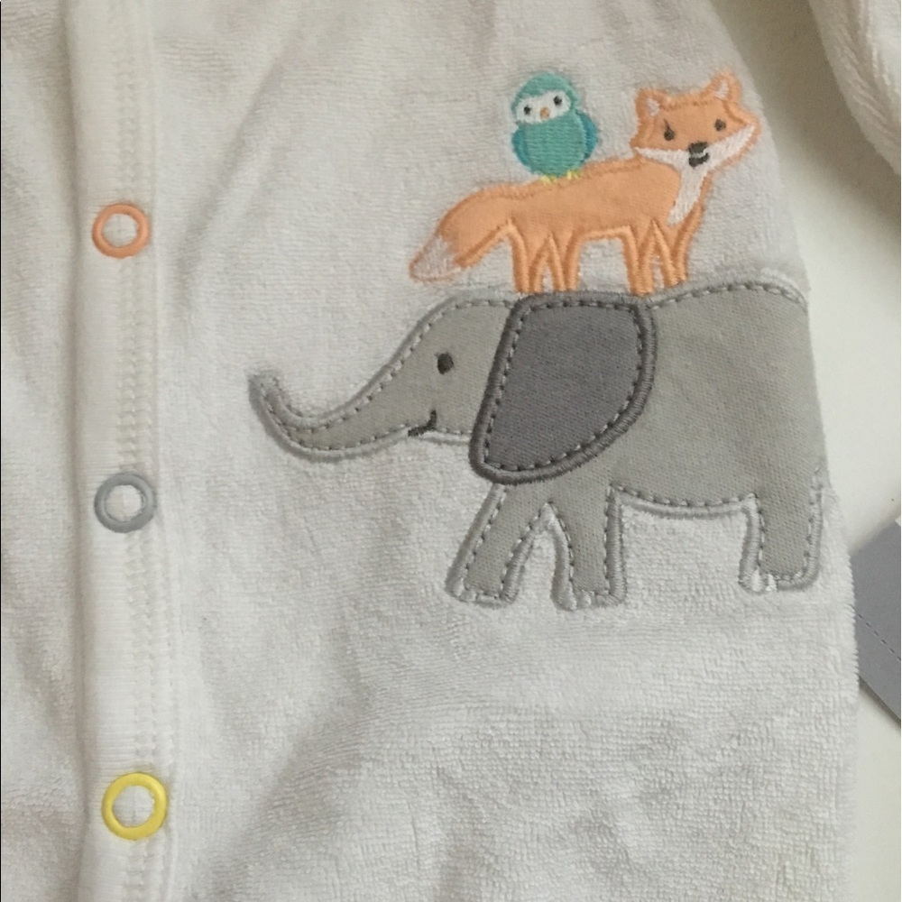 Brand New Terry Cloth Sleep & Play