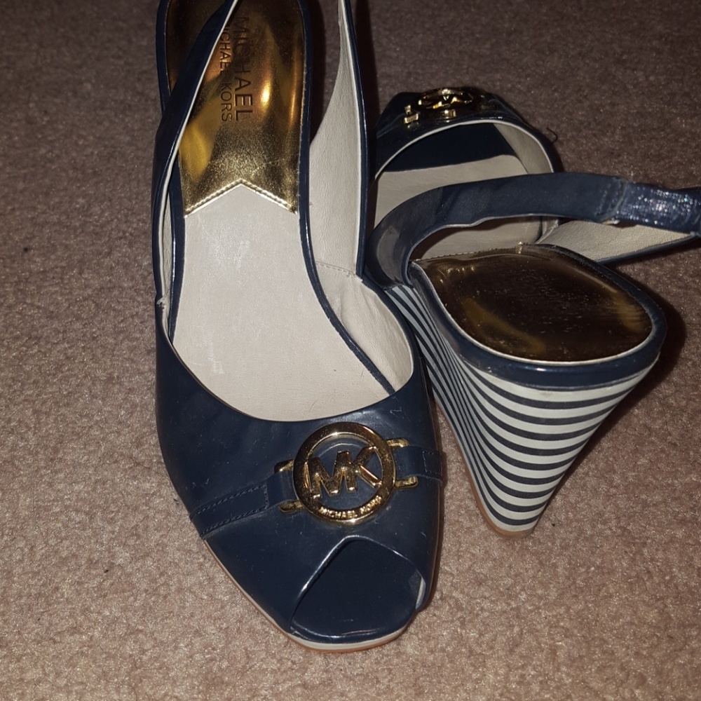 Michael Kors Wedge Heels