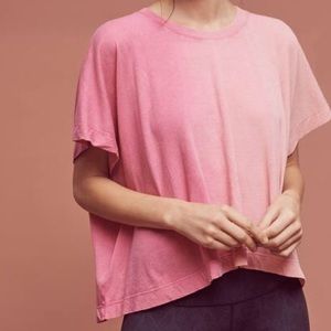 Pink ombré noon tee