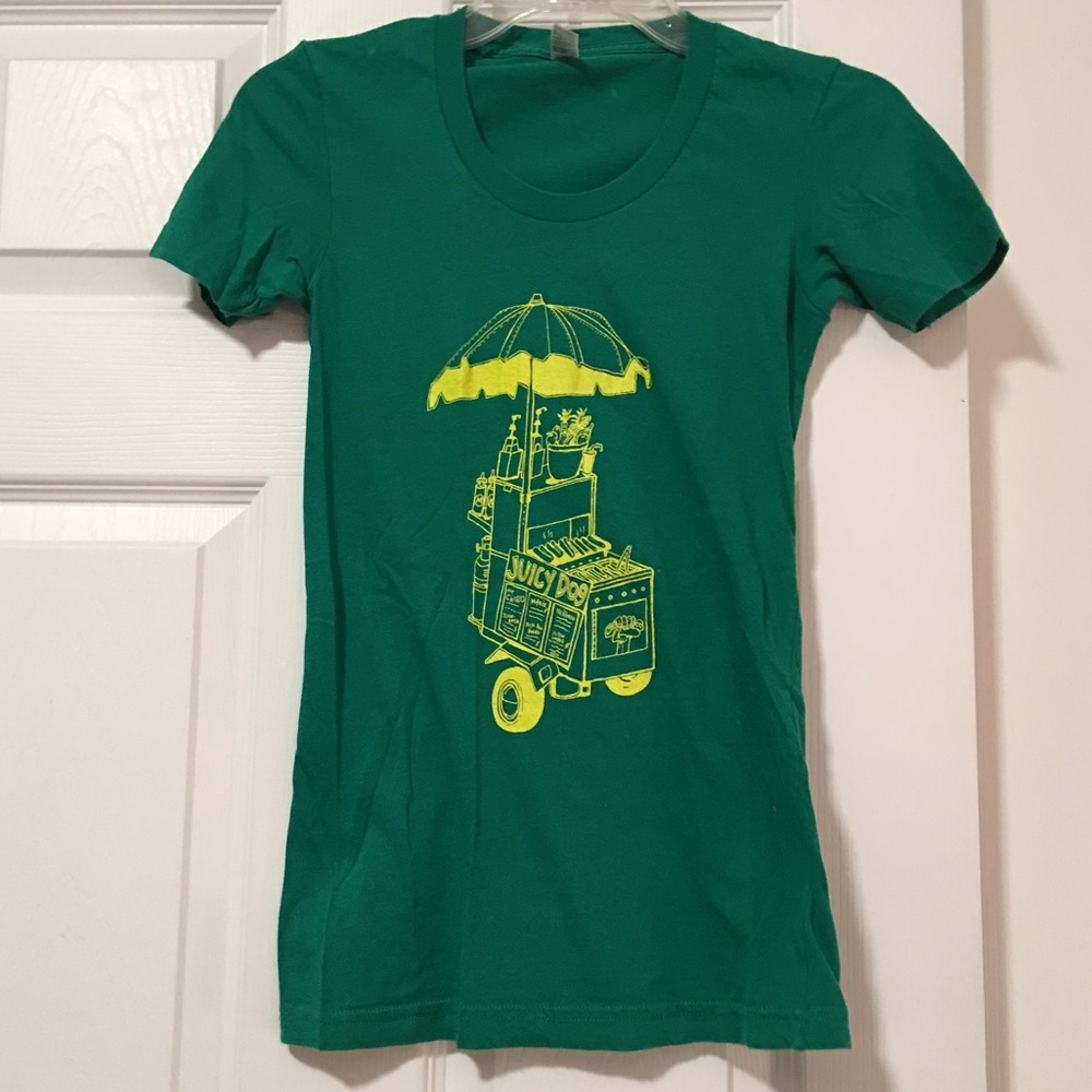 American Apparel tee