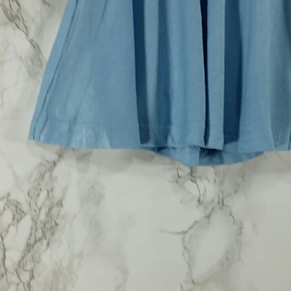 SALE***Light Blue Skater dress. Kids :) - Picture 4 of 4