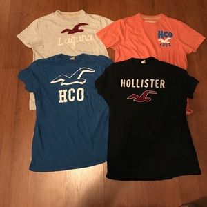 4 Shirt Hollister Bundle