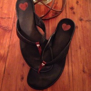 Brighton leather sandals