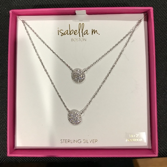33% off Isabella M Jewelry - Isabella M. double chain ...