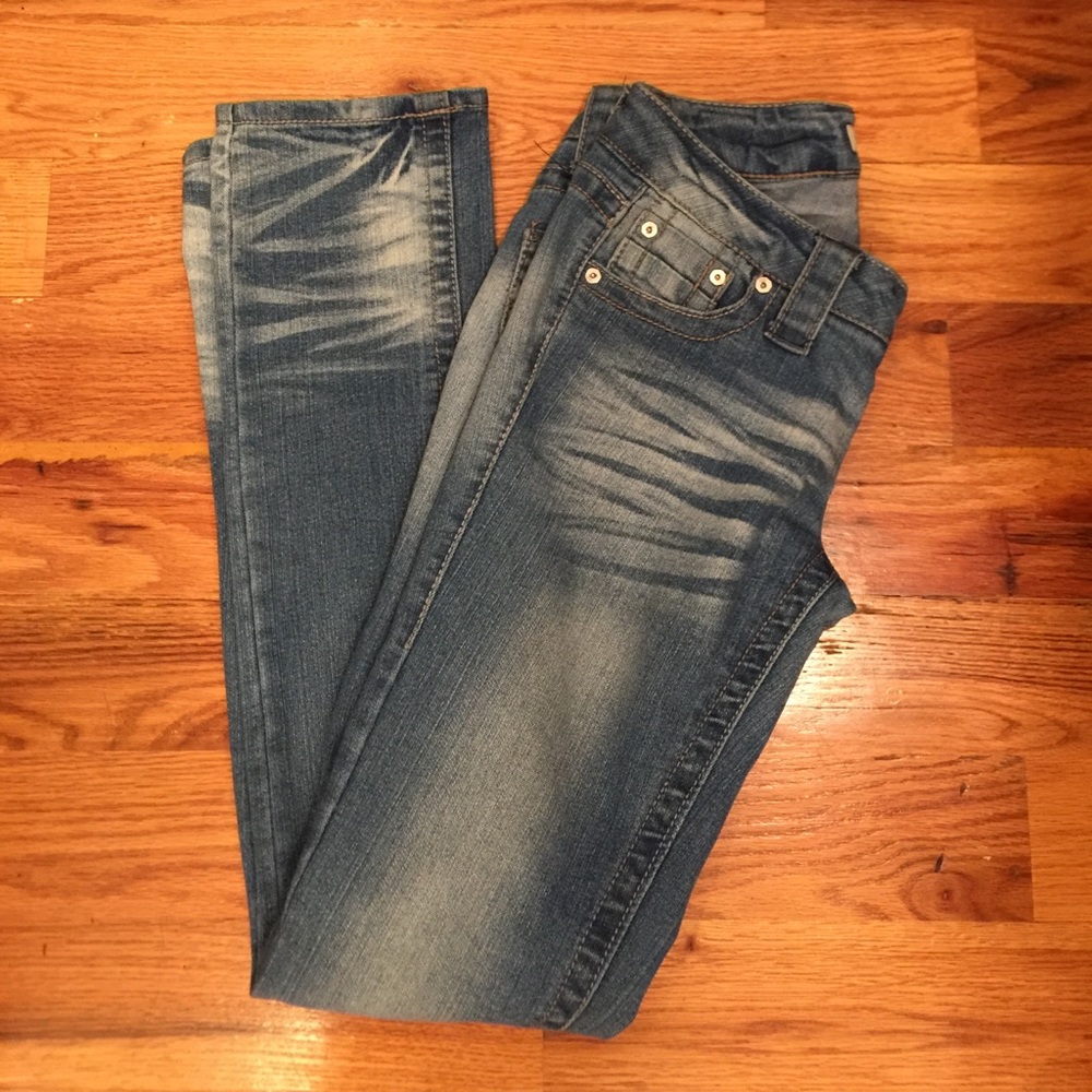Paris Blues Skinny Jeans
