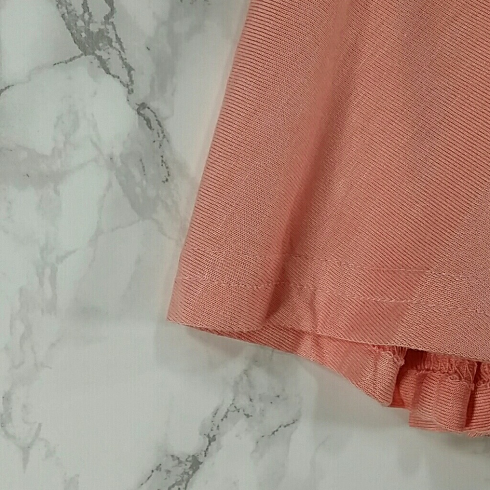 SALE***Peach Pink Skater dress. Kids   :) - Picture 4 of 4
