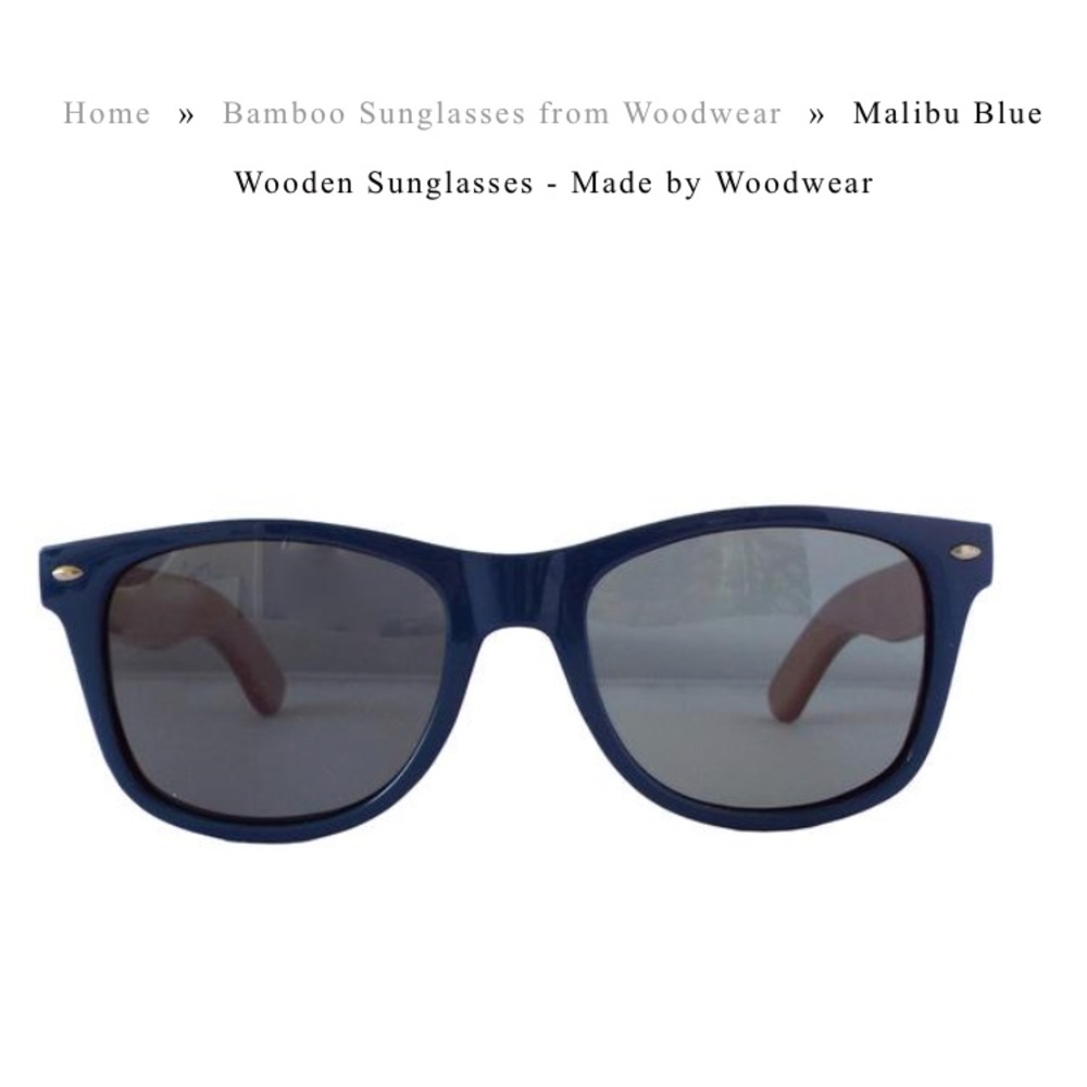 Bamboo Sunglasses Unisex
