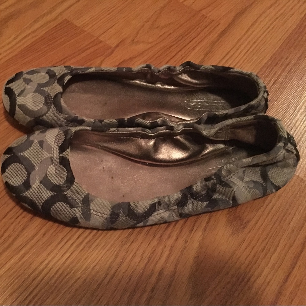 Coach Flats