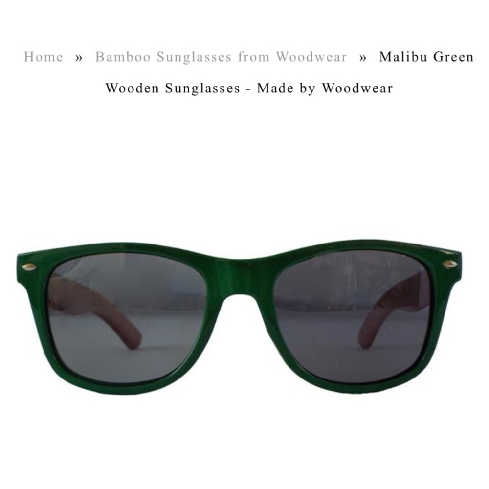 Bamboo Sunglasses Unisex