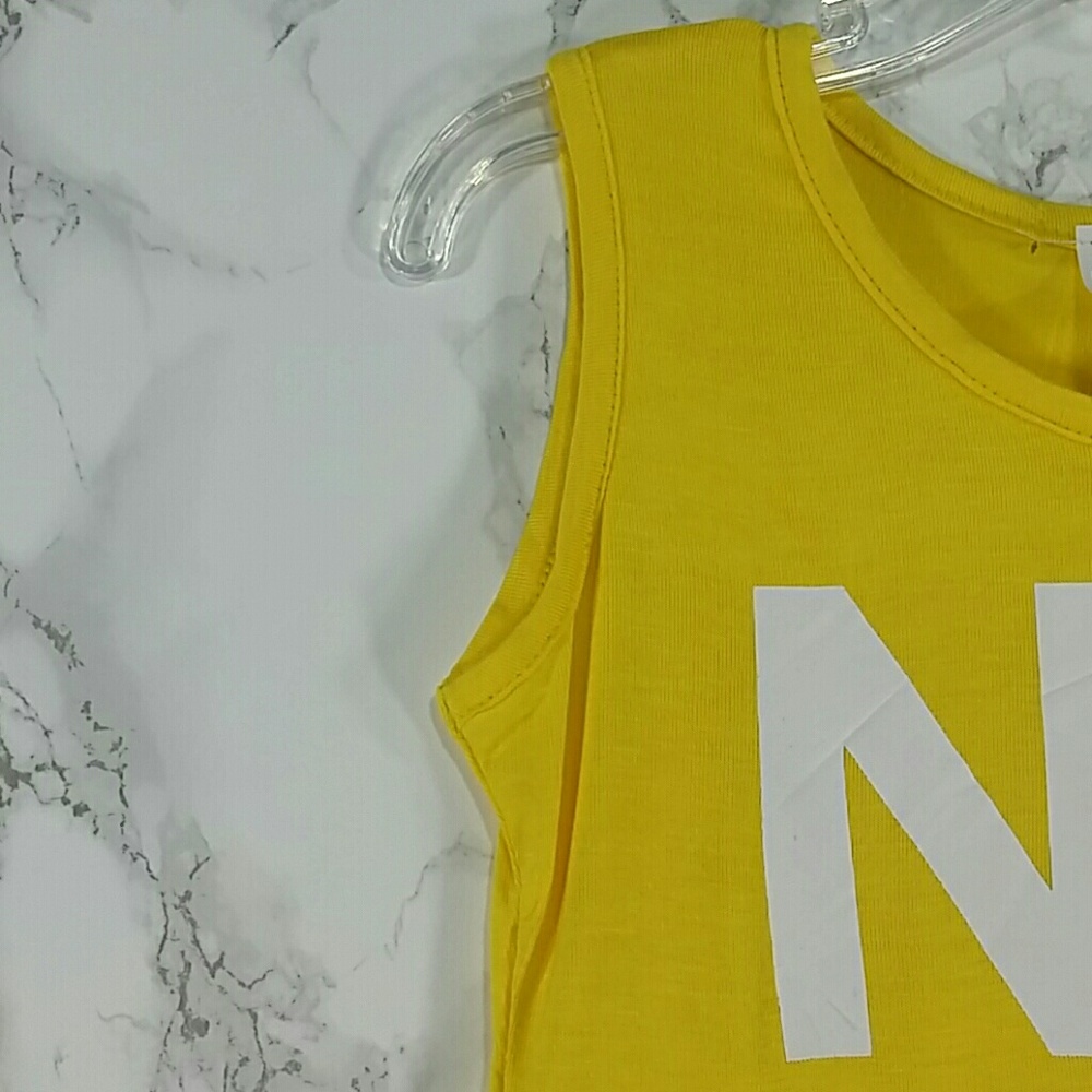 SALE***Yellow skater dress. Kids :) - Picture 3 of 4