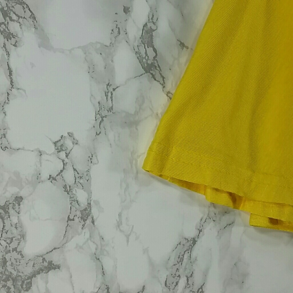 SALE***Yellow skater dress. Kids :) - Picture 4 of 4