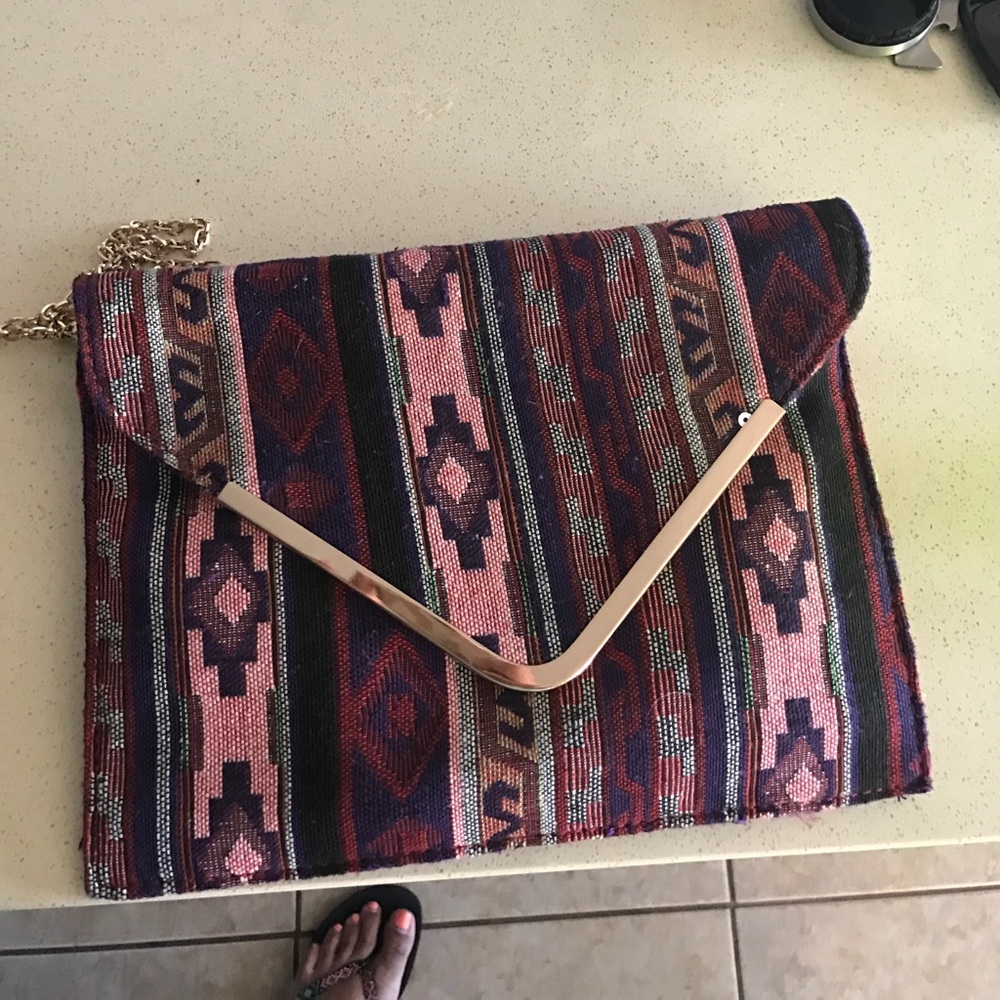 Boho small purse