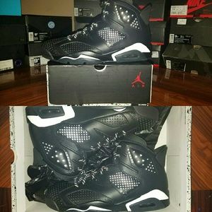 Air Jordan retro 6 "Black Cats"