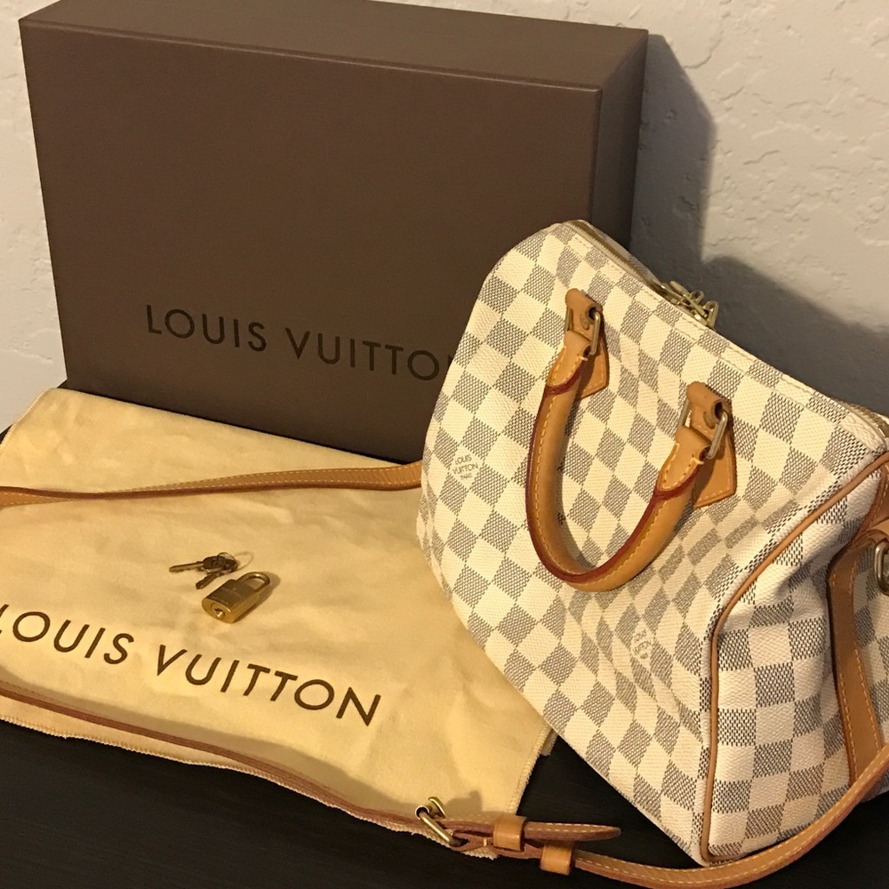 Louis Vuitton Speedy 25 Bandouliere