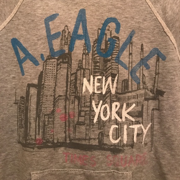 American Eagle Hooded Sweatshirt - Picture 2 of 4