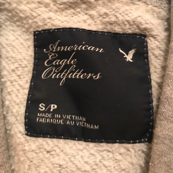 American Eagle Hooded Sweatshirt - Picture 4 of 4