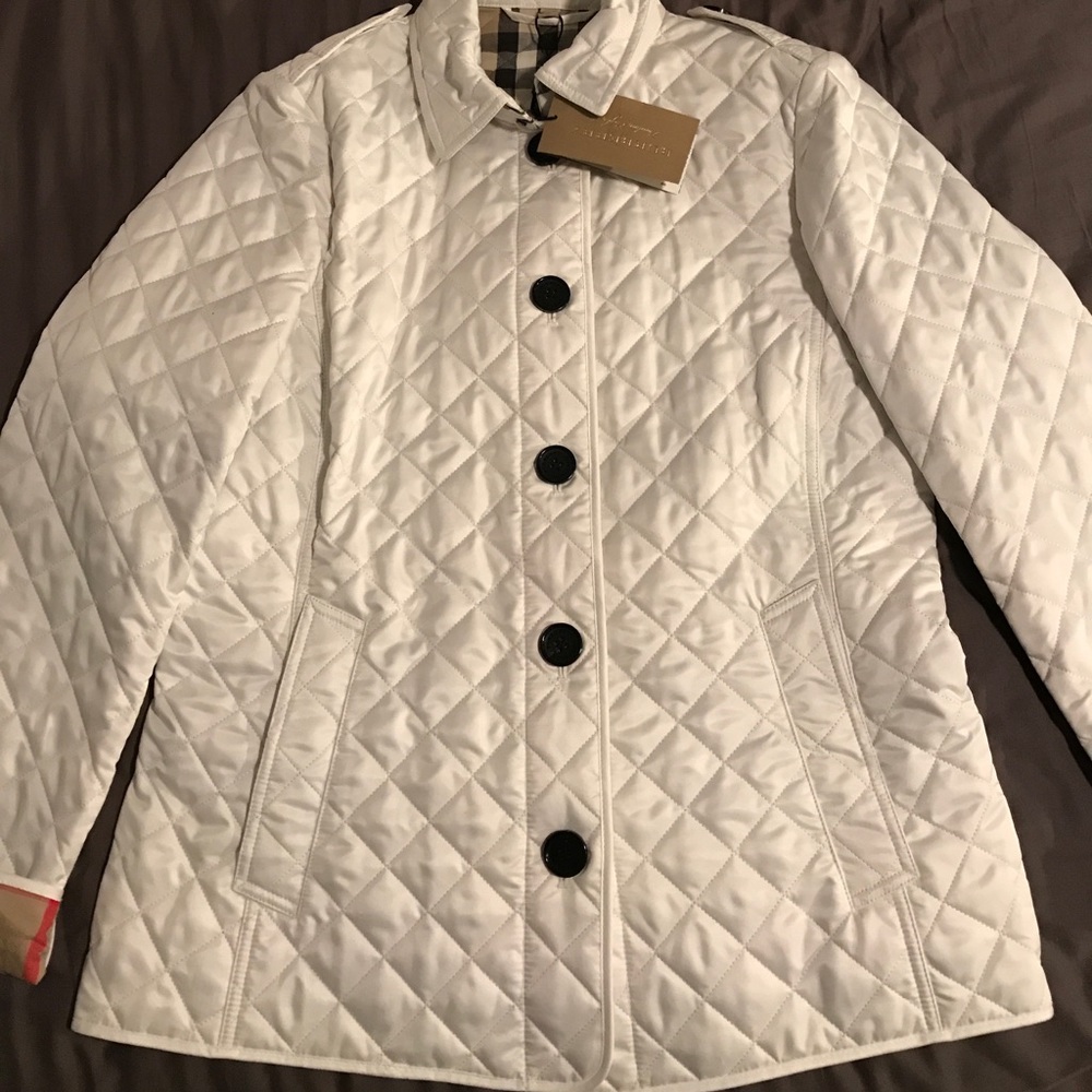 Burberry Ashurst Quilted Jacket sz M