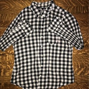 GAP boyfriend fit button up