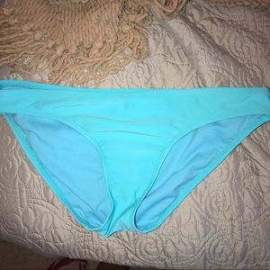 Blue Old Navy bottoms. Size M