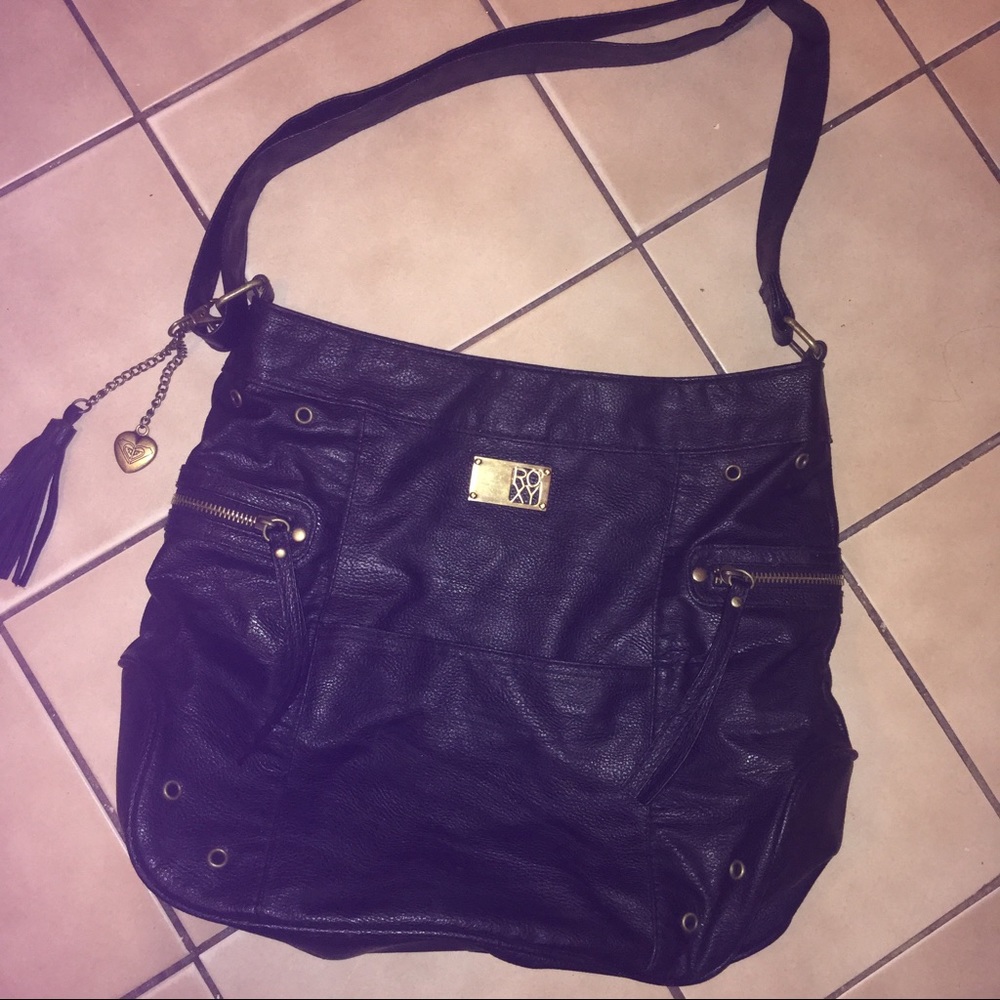 Roxy Black Shoulder Bag