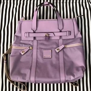 Henri Bendel Large Jetsetter in Lilac