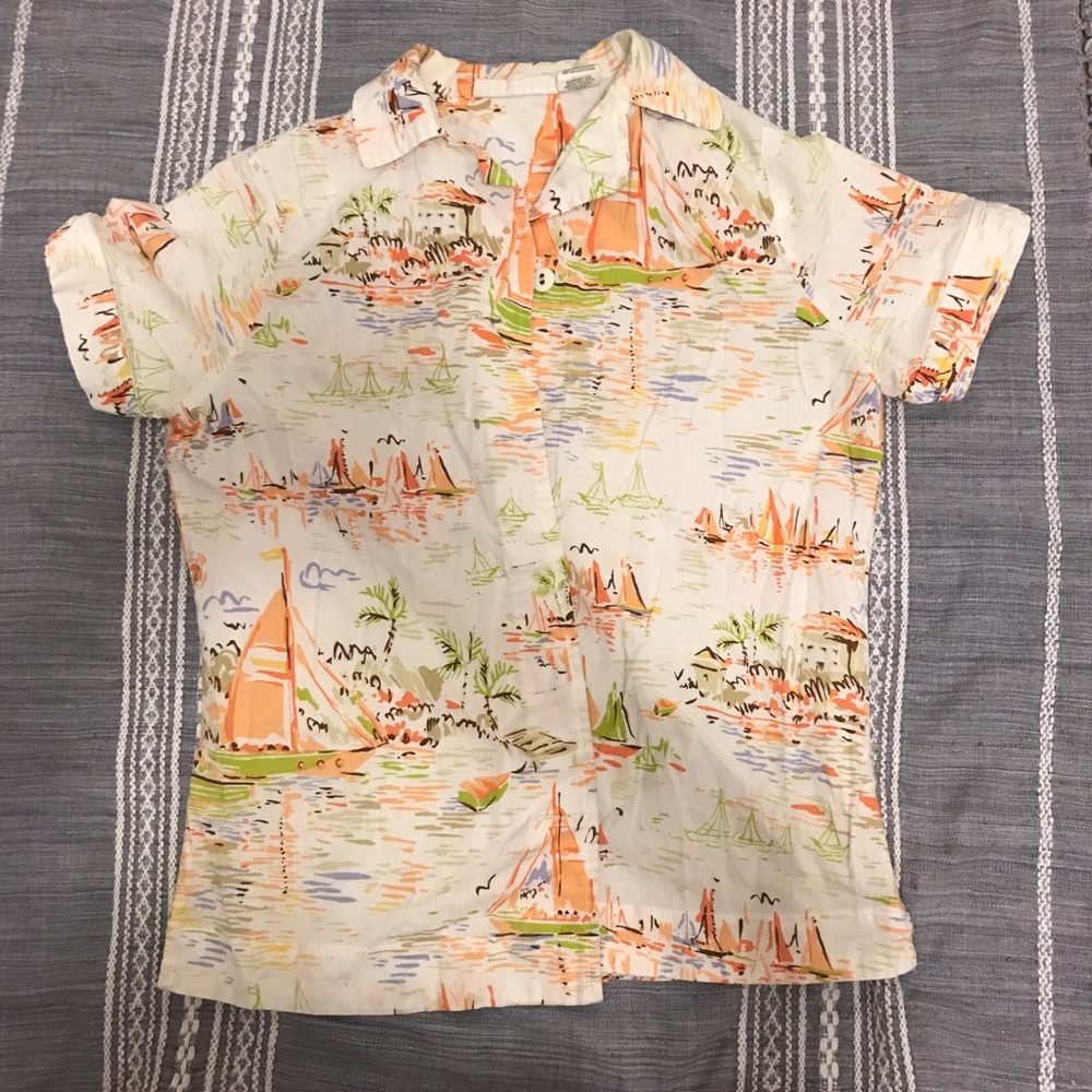Vintage Hawaiian Shirt