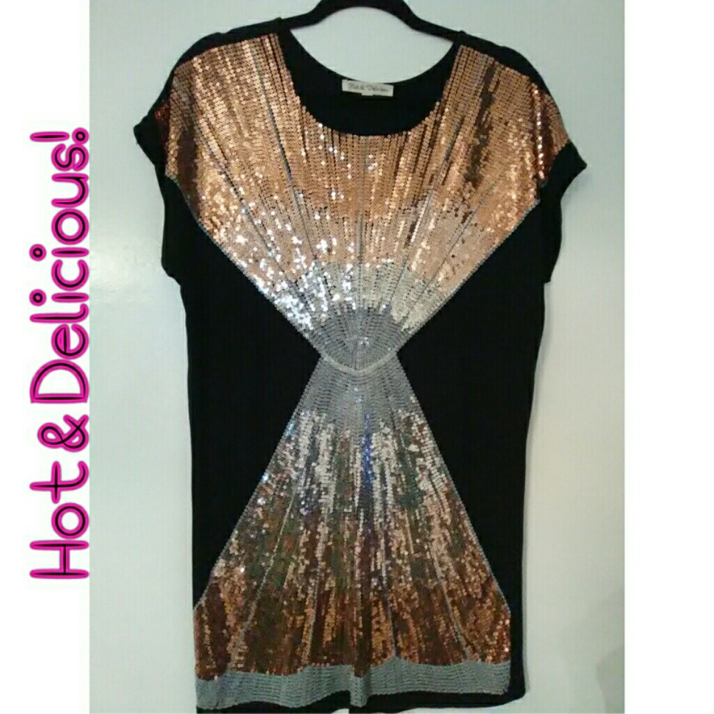 ?? & Delicious Boutique Mini Dress