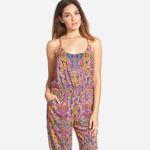 Paisley jumpsuit - Picture 2 of 4