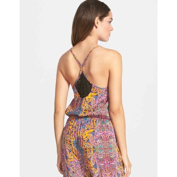 Paisley jumpsuit - Picture 3 of 4