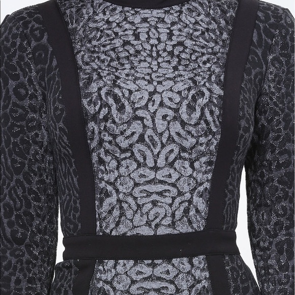 Bebe Leopard dress NWT - Picture 2 of 8