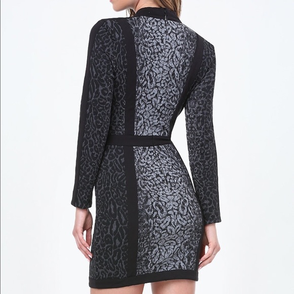 Bebe Leopard dress NWT - Picture 3 of 8