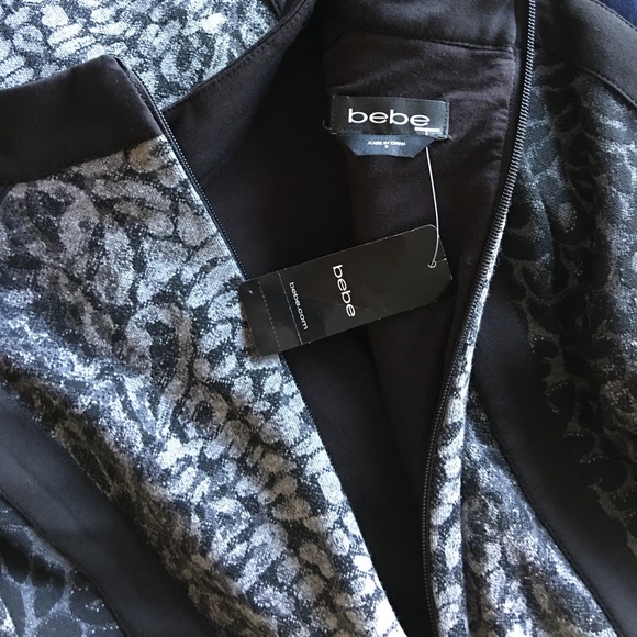 Bebe Leopard dress NWT - Picture 5 of 8