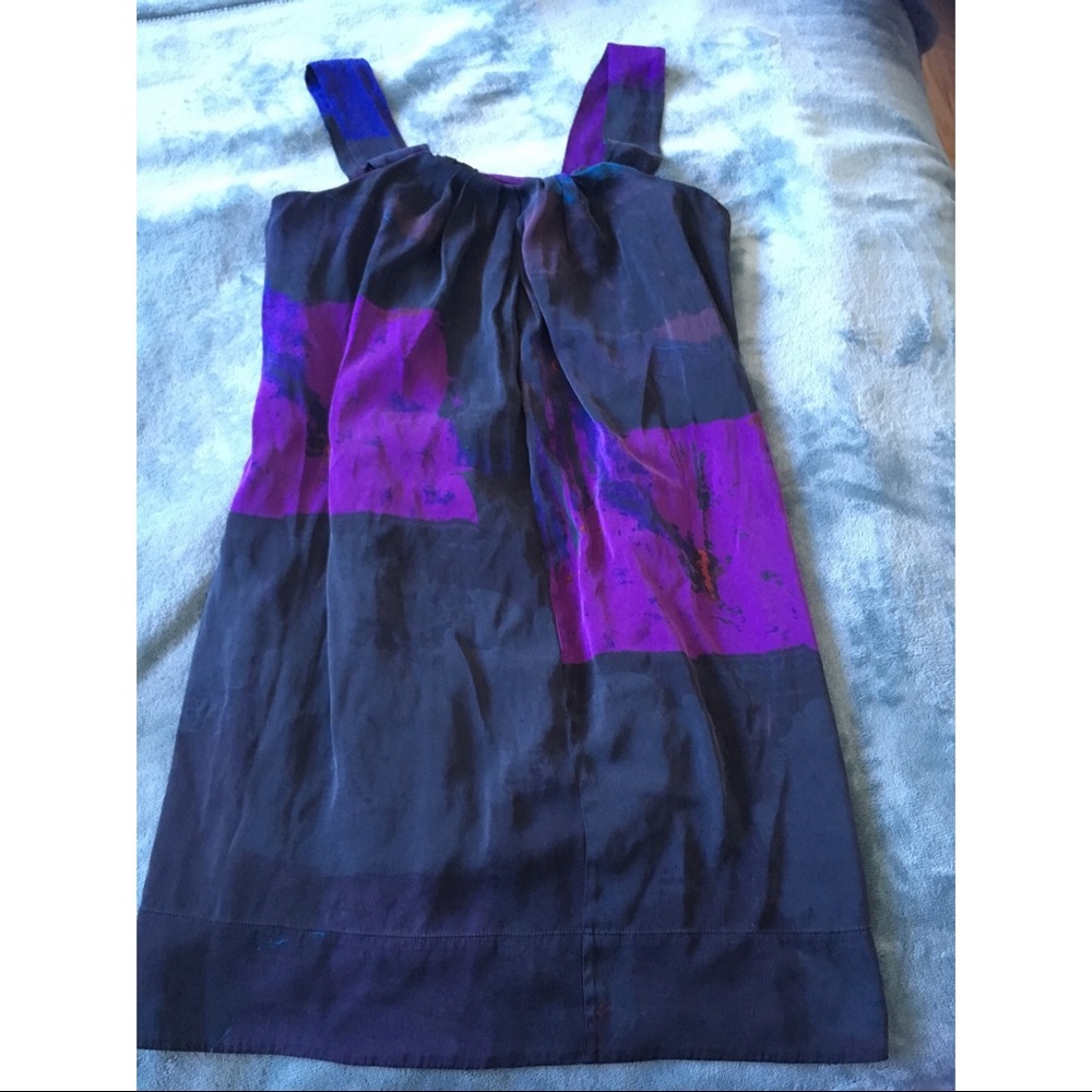 Banana Republic Silk Print Dress