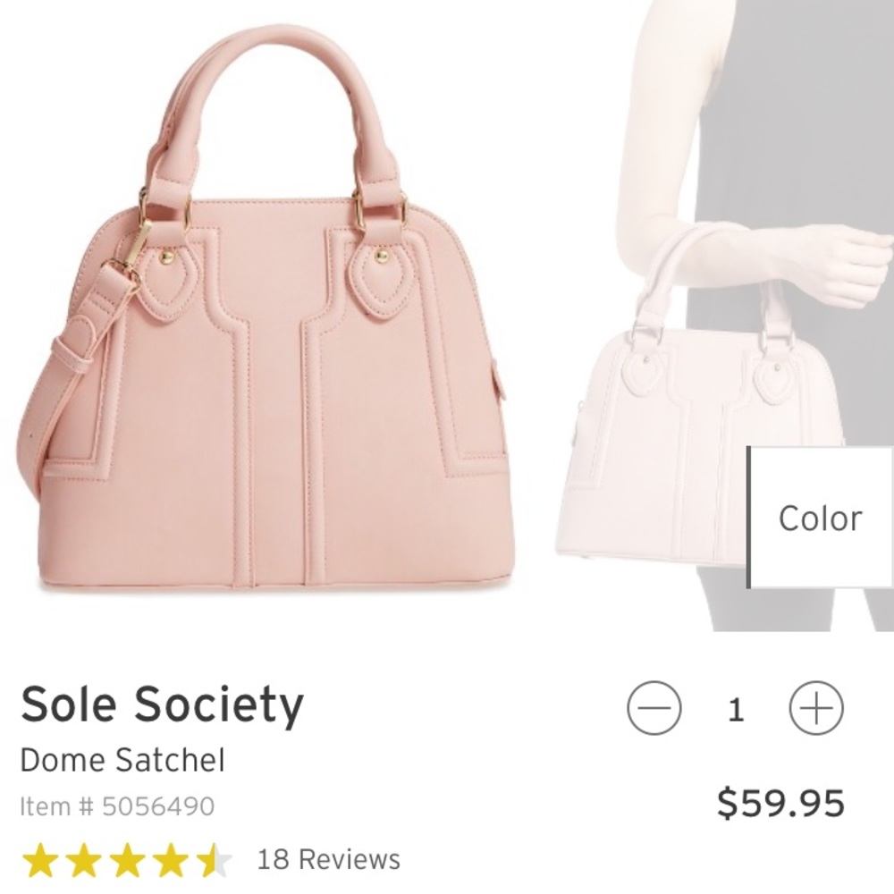 Sole Society HandBag