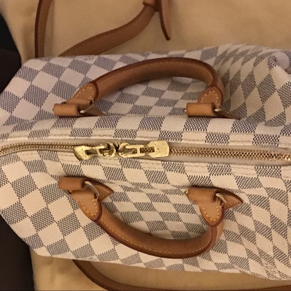 LOUIS VUITTON Damier Ebene Speedy Bandouliere 25 With  Louis Vuitton Speedy 25 BANDOULIÈRE add pic