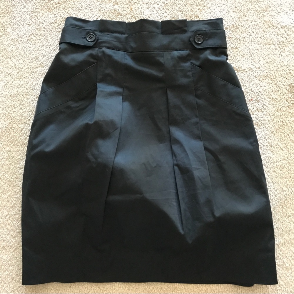 Black BCBG Maxazria Skirt. Size 4
