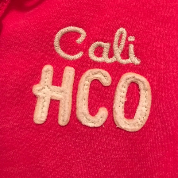 Hollister Zip Up Sweatshirt - Picture 2 of 5